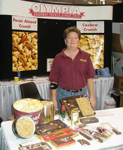 Celia McGrath of Olympia Candy