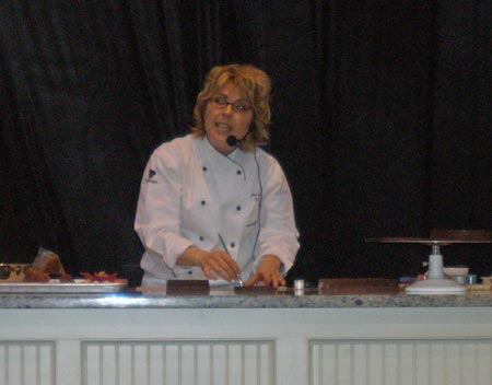 Fabulous Food Show demonstration