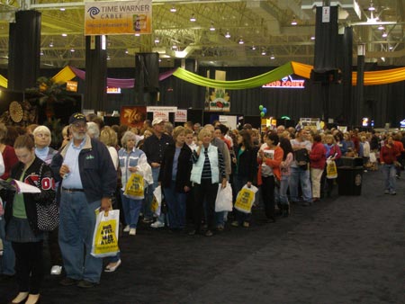 Fabulous Food Show line for Paula Deen