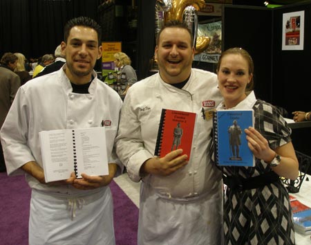 Giant Eagle Chef Jordan, Tim and Cheesemonger Liz