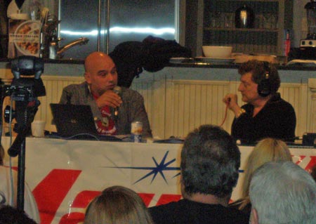 Iron Chef Michael Symon on John Lanigan's radio show