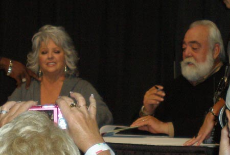 Paula Deen and husband Michael Groover