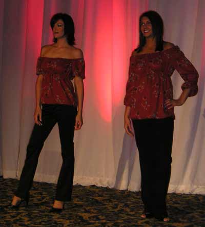 Go Red for Women Fashion Show