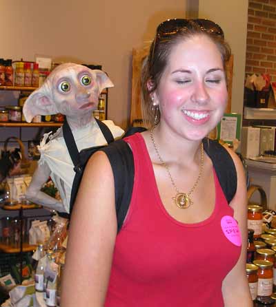 Harry Potter Fest in Hudson - Dobbie Dobby