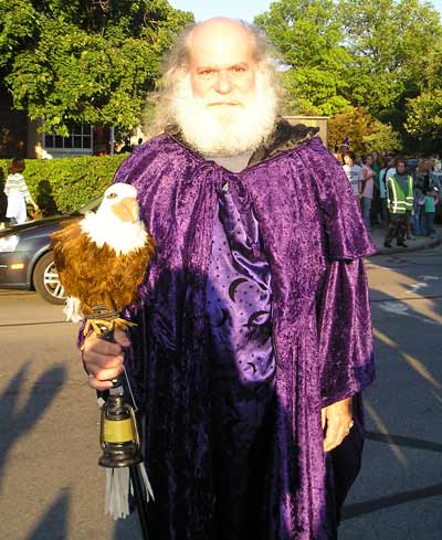 Harry Potter Fest in Hudson - Aldus Dumbledore