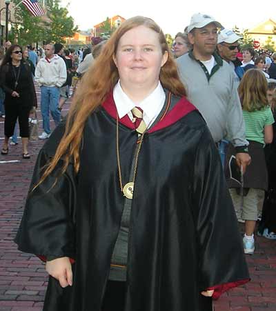 Harry Potter Fest in Hudson - Gryffindor girl