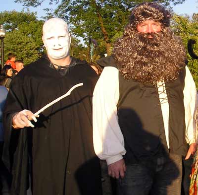 Harry Potter Fest in Hudson - Hagrid