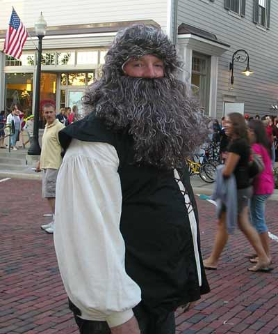 Harry Potter Fest in Hudson - Hagrid