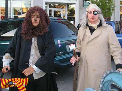 Harry Potter Fest in Hudson - Mad Eye Moody