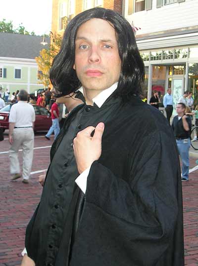 Harry Potter Fest in Hudson Professor Snape