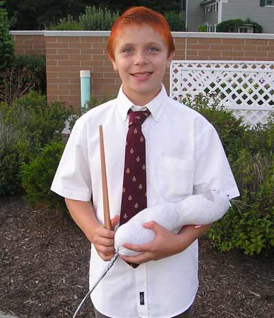 Harry Potter Fest in Hudson - Ron Weasley