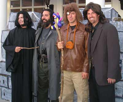 Harry Potter Fest in Hudson - Sirius Black, Snape, Mad Eye Moody