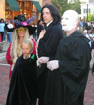 Harry Potter Fest in Hudson Snape Malfoy