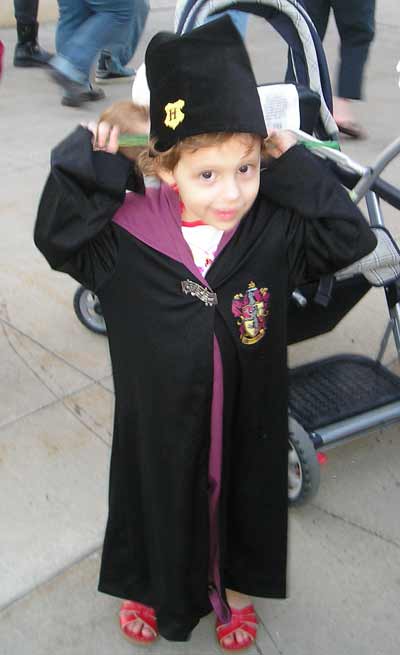 Harry Potter Fest in Hudson - young Harry Potter