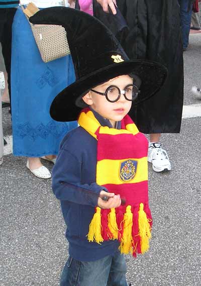 Harry Potter Fest in Hudson - Young Harry Potter