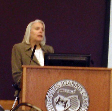 Dr. Linda Eisenmann JCU Dean of College of Arts & Science