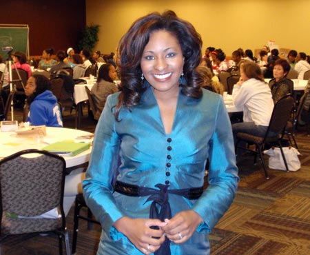 TV Reporter Maurielle Lue of NewsChannel 5