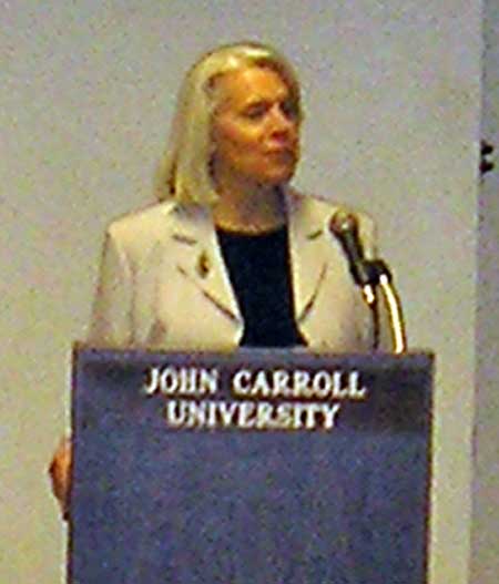 Dean Linda Eisenmann John Carroll