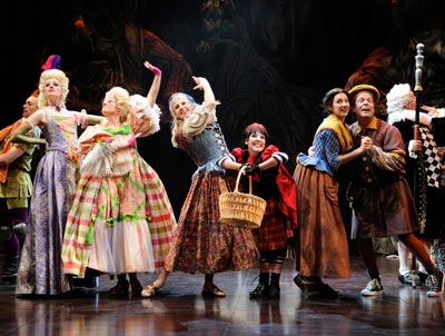 Great Lakes Theater Festival's resident acting company conjures a classic collection of fairy tale characters in the enchanting Stephen Sondheim musical, Into the Woods at the Hanna Theatre, PlayhouseSquare.