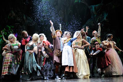 Great Lakes Theater Festival's resident acting company conjures a classic collection of fairy tale characters in the enchanting Stephen Sondheim musical, Into the Woods at the Hanna Theatre, PlayhouseSquare