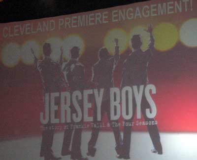 Jersey Boys in Cleveland