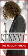 Kenny G Holiday Concert - win free tickets
