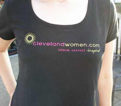 ClevelandWomen.com Shirt