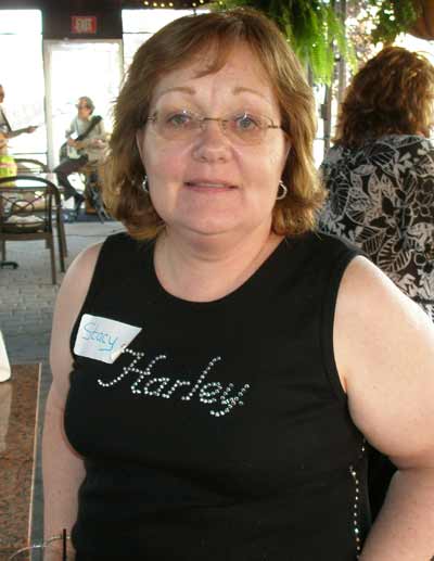 Stacy Dudevszky, owner, Western Reserve Harley-Davidson