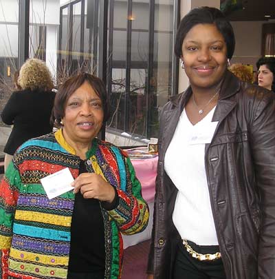 Valeria McPherson, Keyatta Williams 