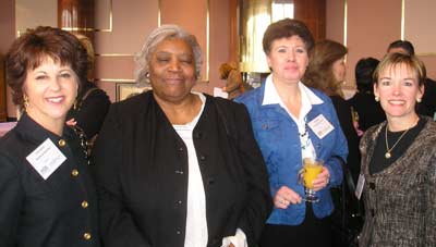 Abby Starcik, Jean Davidson, Laura Sedlak, Tammy Salopeck of Wachovia Securities