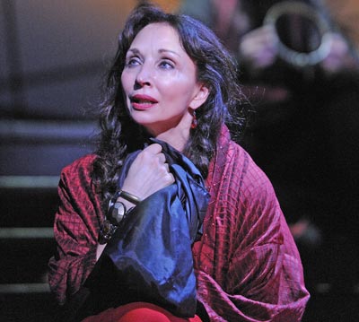 Laura Perrotta stars as Lady Macbeth
