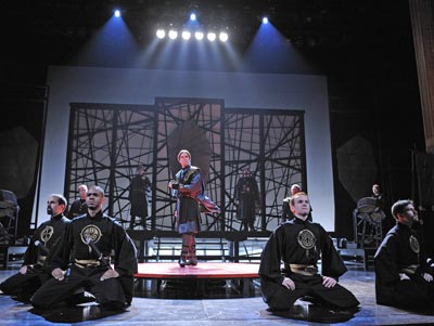 : GLTF's resident acting company takes center stage in William Shakespeare's towering tragedy,