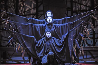 Weird Sisters of Macbeth - Cathy Prince, Laura Welsh Berg and Sara M. Bruner