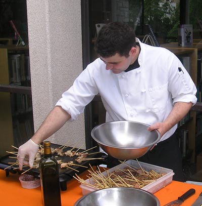 Cooking Demonstration - Prevention Magazine