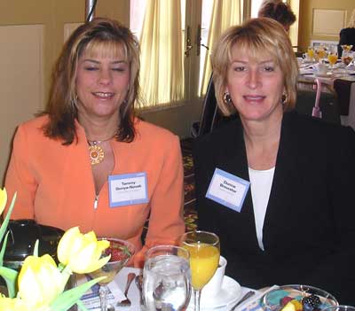 Tammy Gunya and Donna Brewster