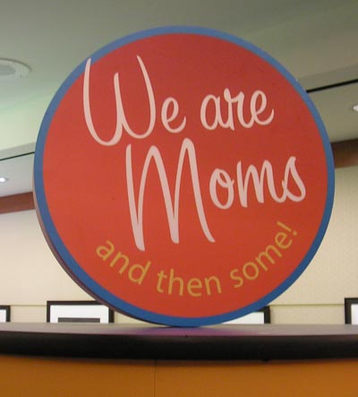 We are Moms sign