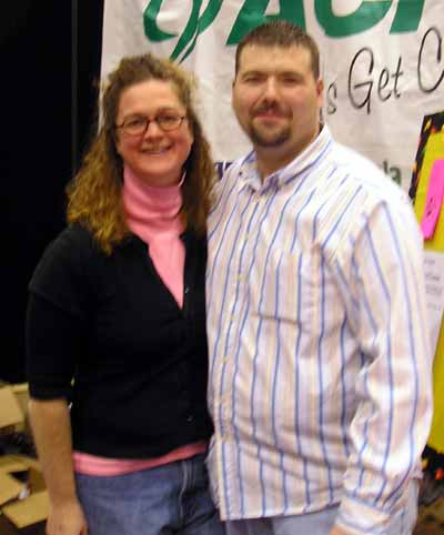 Pastry Chef Bridget and Chef Jerry Cook