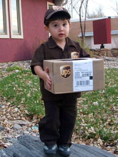 Halloween costume - UPS