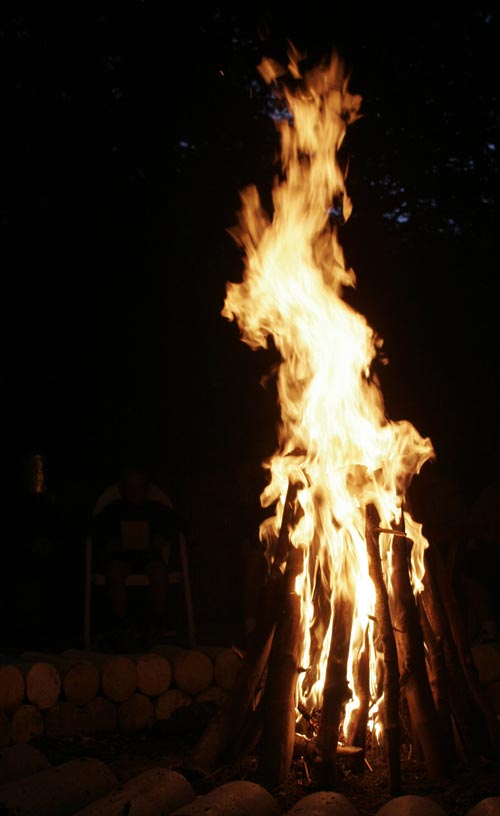 Monika Cepulis photo of fire