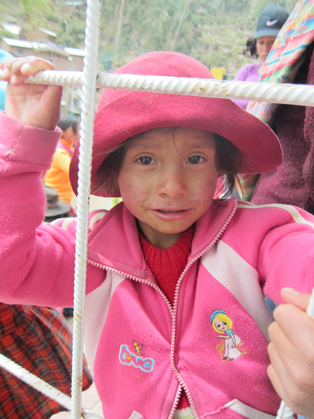 Peruvian girl