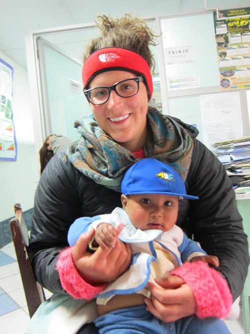 Katie Campbell-Morrison in Peace Corps in Peru