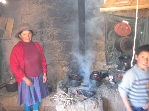 Katie Campbell-Morrison in Peace Corps in Peru