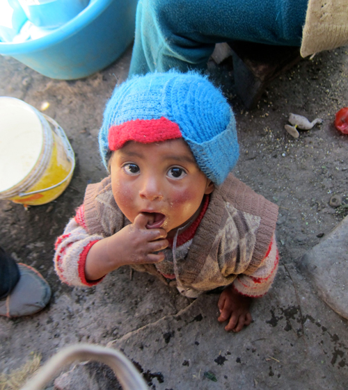 Katie Campbell-Morrison in Peace Corps in Peru