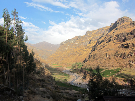 Peruvian Mountain scene