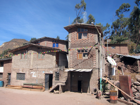 Peruvian village