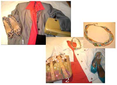 Clothes from Kristen Kaleal's closet