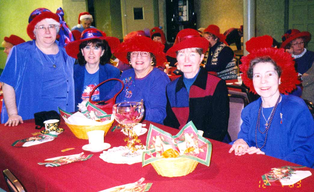 Celtic Hatters of the Red Hat Society