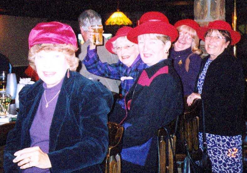 Celtic Hatters of the Red Hat Society