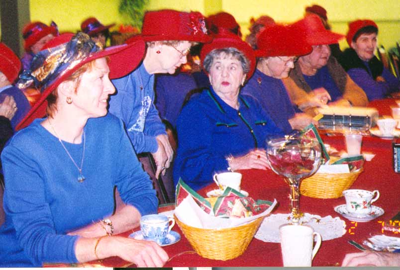 Celtic Hatters of the Red Hat Society