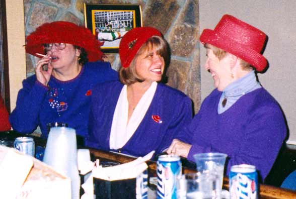 Celtic Hatters of the Red Hat Society